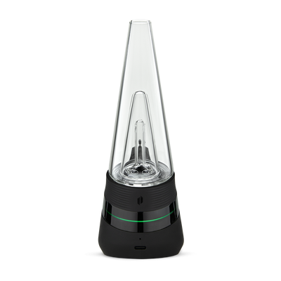Puffco New Peak eRig | Onyx Black | Back View