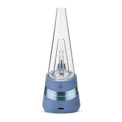 Puffco New Peak eRig | Sapphire | Back View