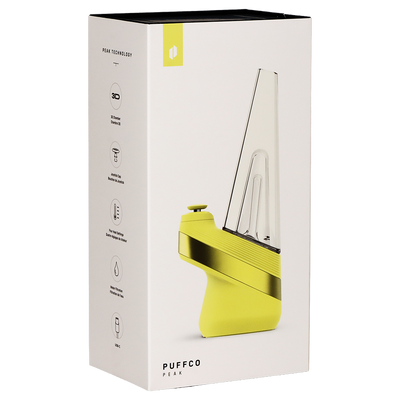 Puffco New Peak eRig | Zest | Packaging