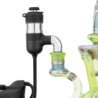 Puffco Peak Pro Link Water Pipe Adapter | View on Dab Rig