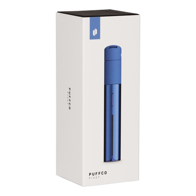 Puffco Pivot Concentrate Vaporizer | Sapphire | Packaging