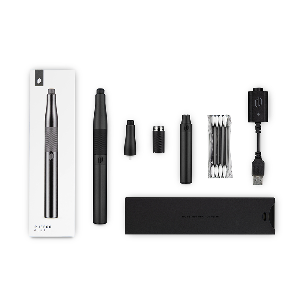 Puffco Plus 3.0 Portable Concentrate Vaporizer | Contents