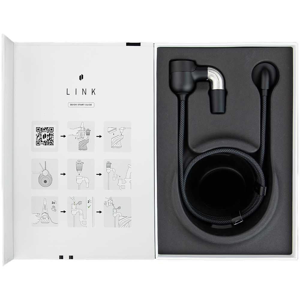 Puffco Peak Pro Link Water Pipe Adapter | Packaging & Instructions