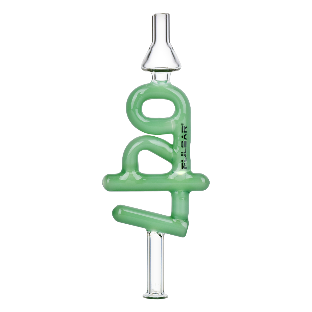 Pulsar 420 Dab Straw | Green