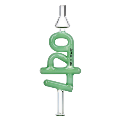 Pulsar 420 Dab Straw | Green