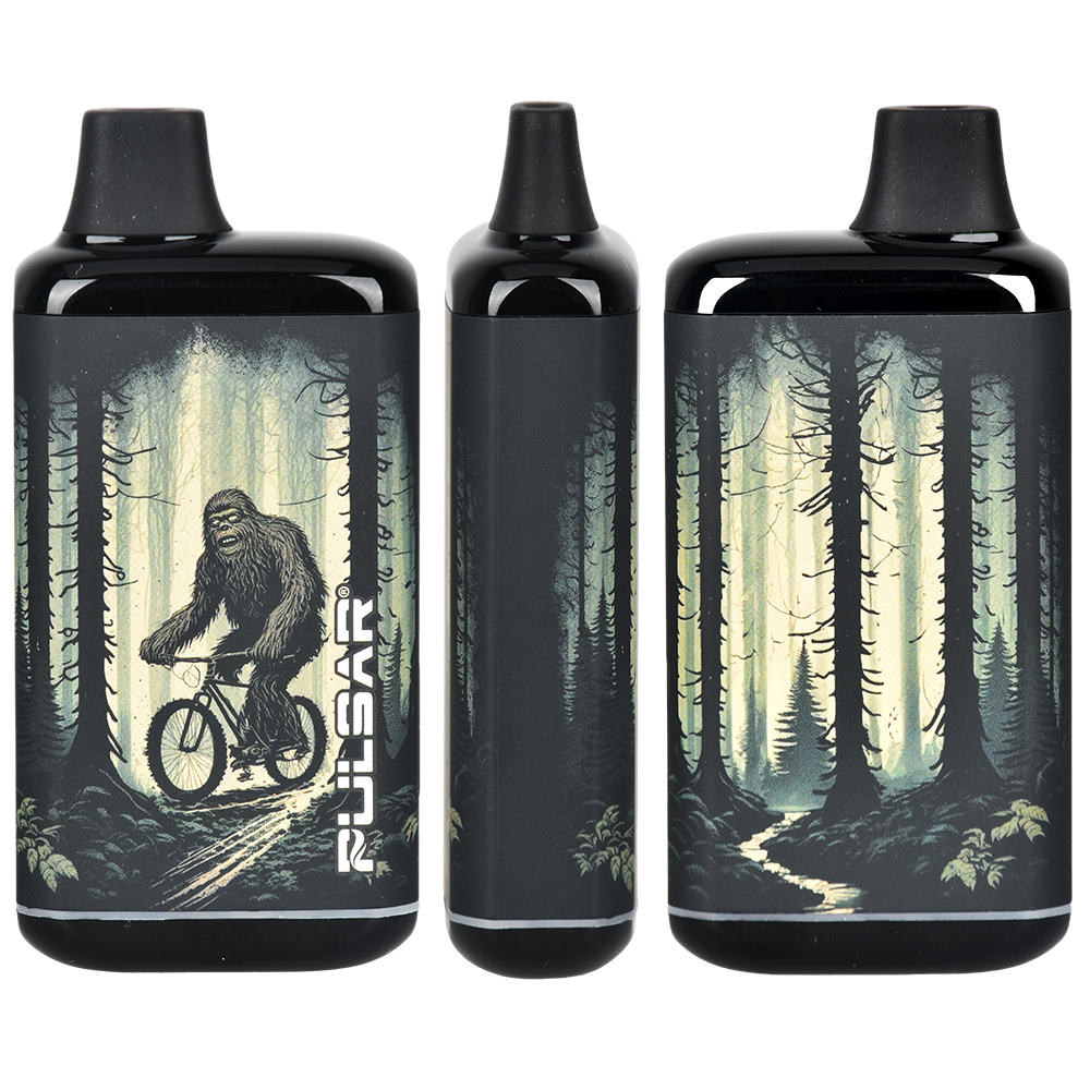 Pulsar 510 DL 2.0 PRO Auto-Draw Vape Bar | Design Series | Bigfoot