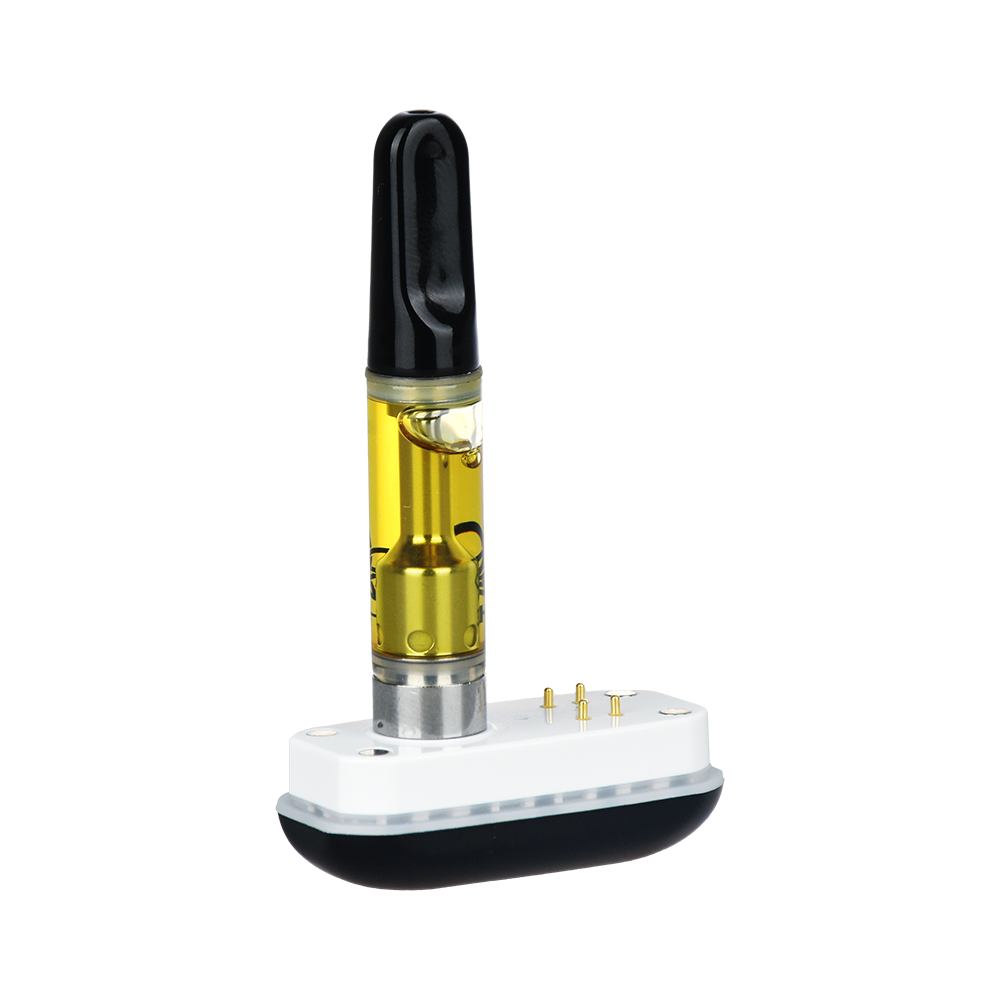 Pulsar 510 DL 2.0 PRO Bottom Magnetic Connector | View with Cartridge