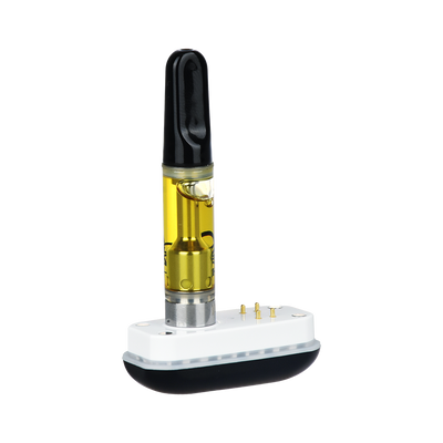 Pulsar 510 DL 2.0 PRO Bottom Magnetic Connector | View with Cartridge