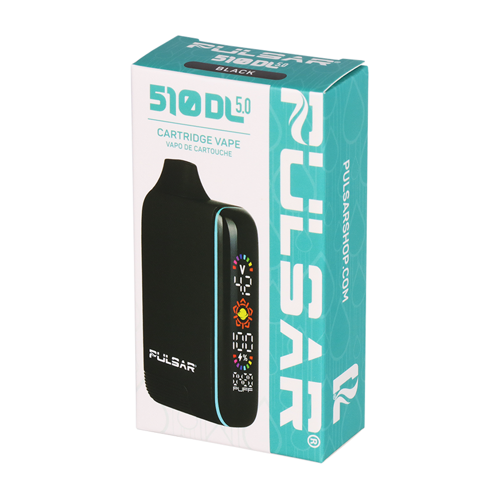 Pulsar 510 DL 5.0 Auto-Draw Vape Bar | Packaging