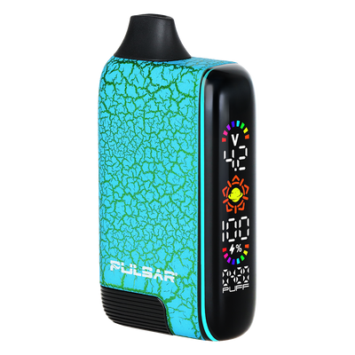 Pulsar 510 DL 5.0 Auto-Draw Vape Bar | Crackle Series | Calcite Rupture