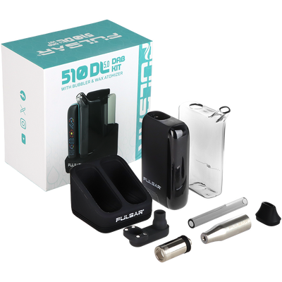 Pulsar 510 DL 5.0 Vape Bar & Dab Station Kit | Contents