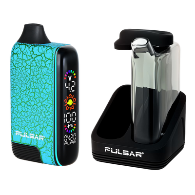 Pulsar 510 DL 5.0 Vape Bar & Dab Station Kit | Crackle Series | Calcite Rupture