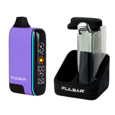 Pulsar 510 DL 5.0 Vape Bar & Dab Station Kit | Classic Series | Purple