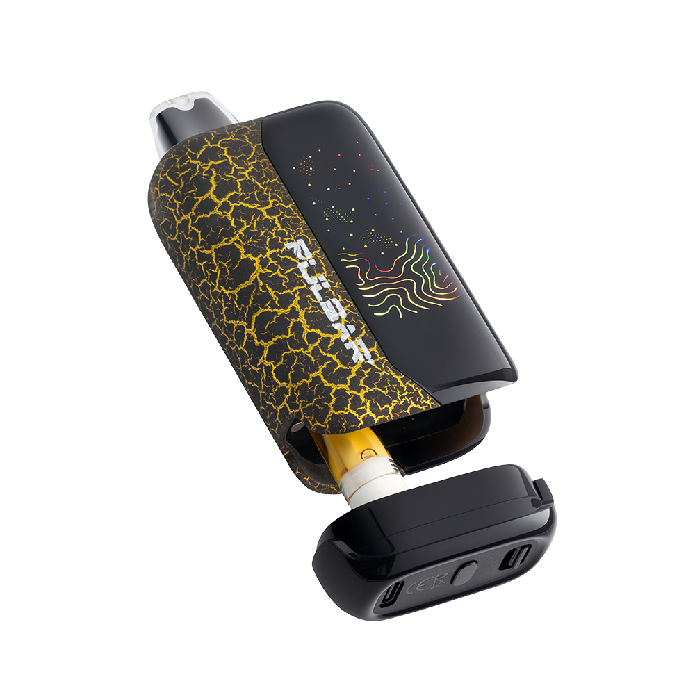 Pulsar 510 DL 6.0 Auto-Draw Vape Bar | Crackle Series | Bottom Port View