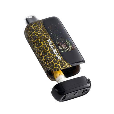 Pulsar 510 DL 6.0 Auto-Draw Vape Bar | Crackle Series | Bottom Port View