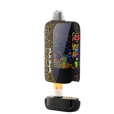 Pulsar 510 DL 6.0 Auto-Draw Vape Bar | Crackle Series | Cartridge View