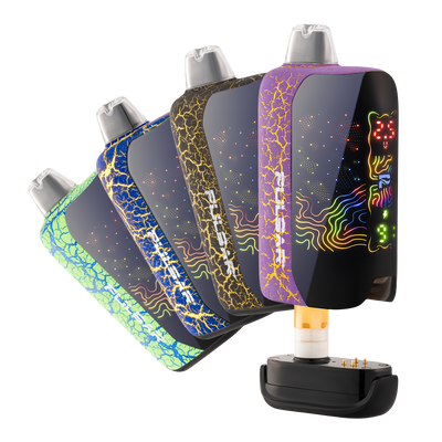 Pulsar 510 DL 6.0 Auto-Draw Vape Bar | Crackle Series | Group