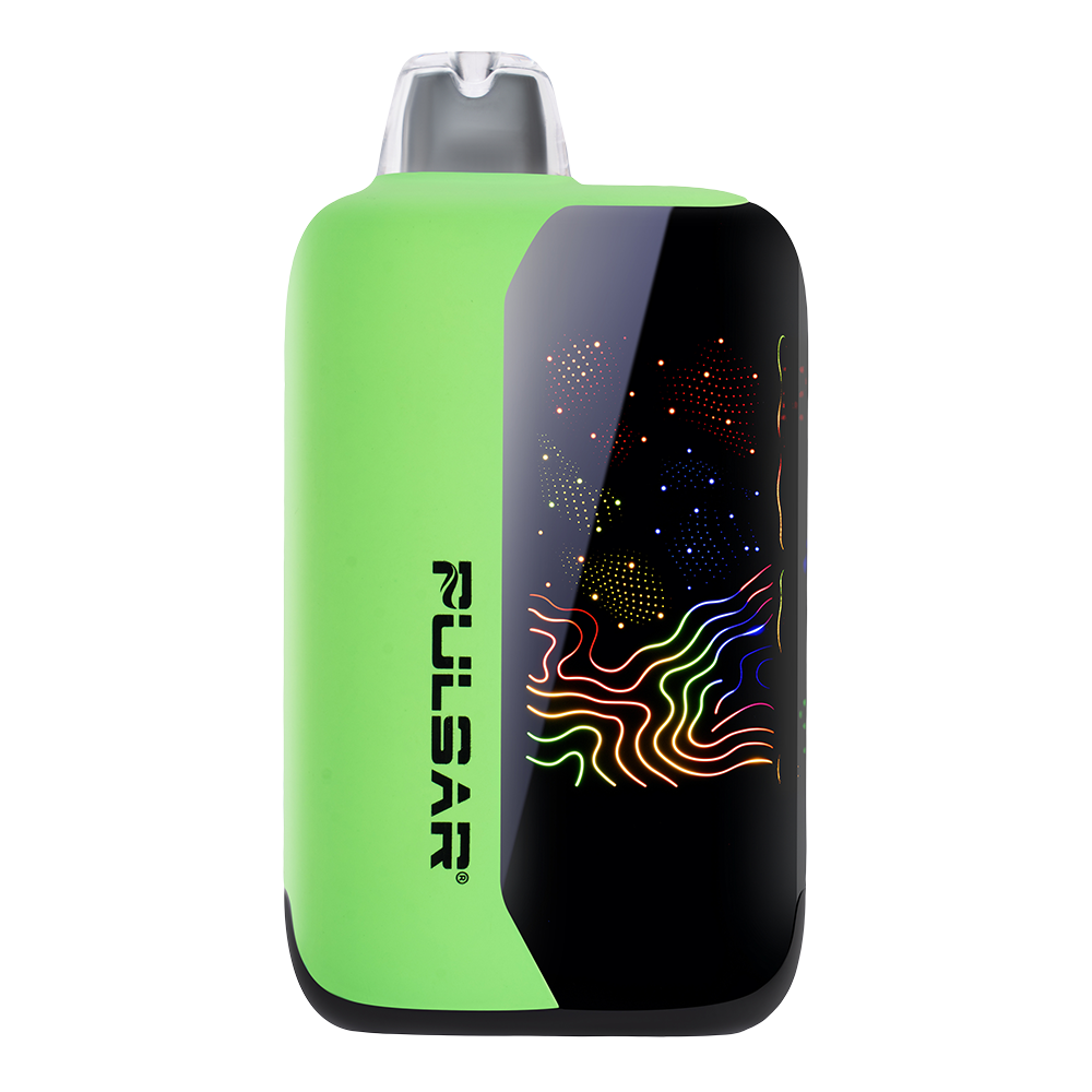Pulsar 510 DL 6.0 Auto-Draw Vape Bar | Classic Series | Green