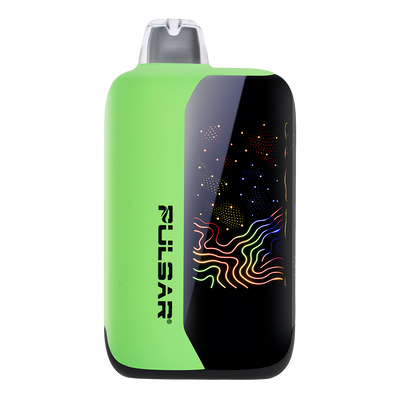 Pulsar 510 DL 6.0 Auto-Draw Vape Bar | Classic Series | Green