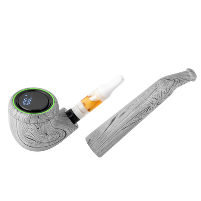 Pulsar 510 DL Pipe Auto-Draw Vape | Cartridge View