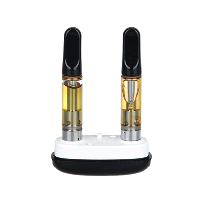 Pulsar 510 DL Tandem Bottom Magnetic Connector | Dual Cartridge View
