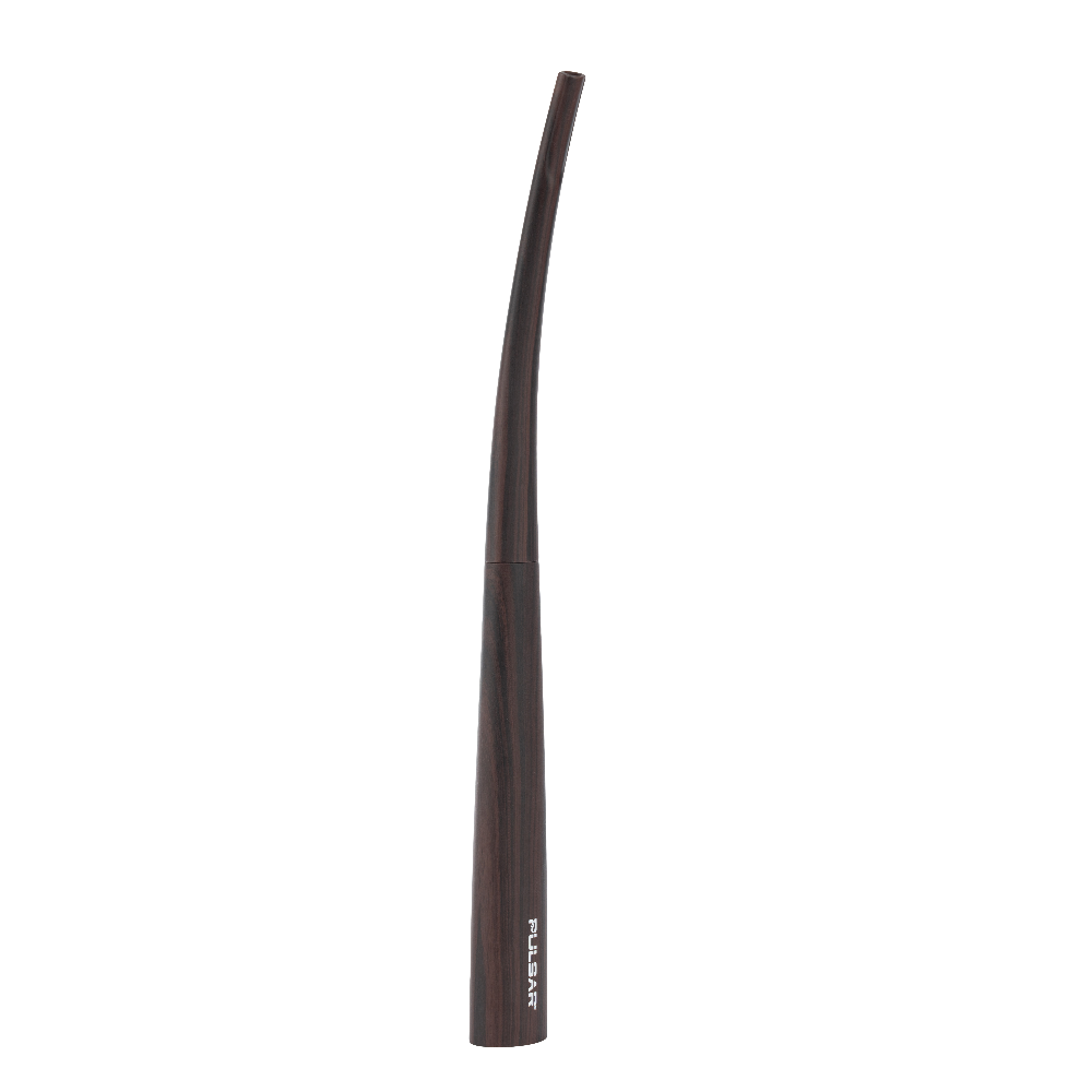 Pulsar 510 DL Wizard Pipe Replacement Mouthpiece | Churchwarden | Ensorcelled Ebony