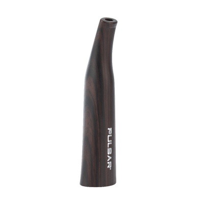 Pulsar 510 DL Wizard Pipe Replacement Mouthpiece | Sherlock | Ensorcelled Ebony