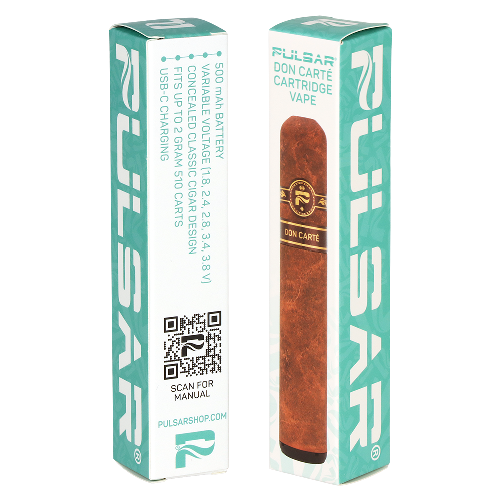 Pulsar 510 Don Carté Vaporizer | Packaging