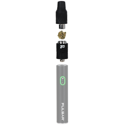 Pulsar 510 Dry Herb Atomizer | Exploded View with Delta Vaporizer