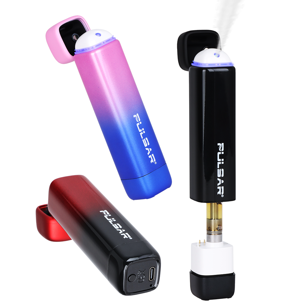 Pulsar 510 Jetpack Vaporizer | Group Angles View