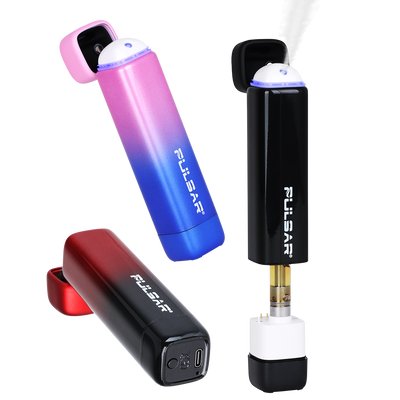 Pulsar 510 Jetpack Vaporizer | Group Angles View