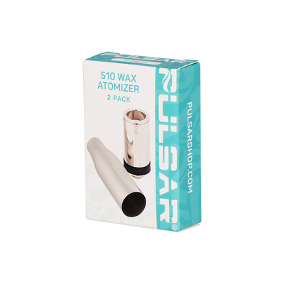 Pulsar 510 Wax Atomizer | Packaging | Front View