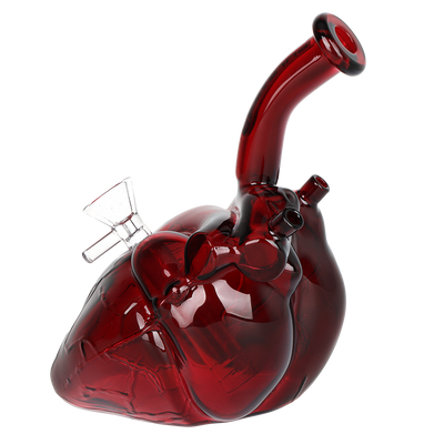Pulsar Anatomical Heart Bong | Back View