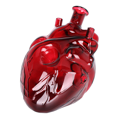 Pulsar Anatomical Heart Hand Pipe | Front View