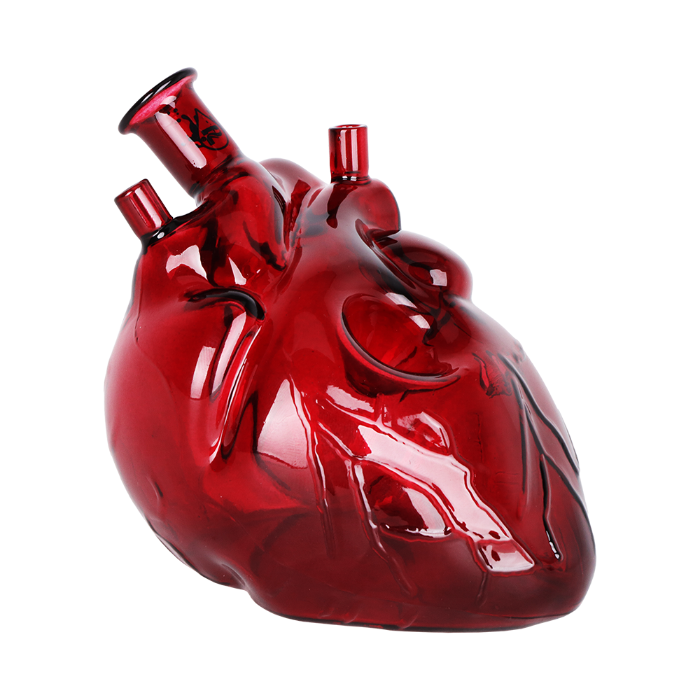 Pulsar Anatomical Heart Hand Pipe | Side View