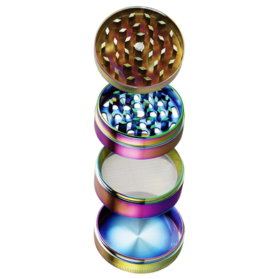 Pulsar Anodized Chameleon Grinder | Pieces