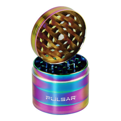 Pulsar Anodized Chameleon Grinder | 4pc | 2.5"