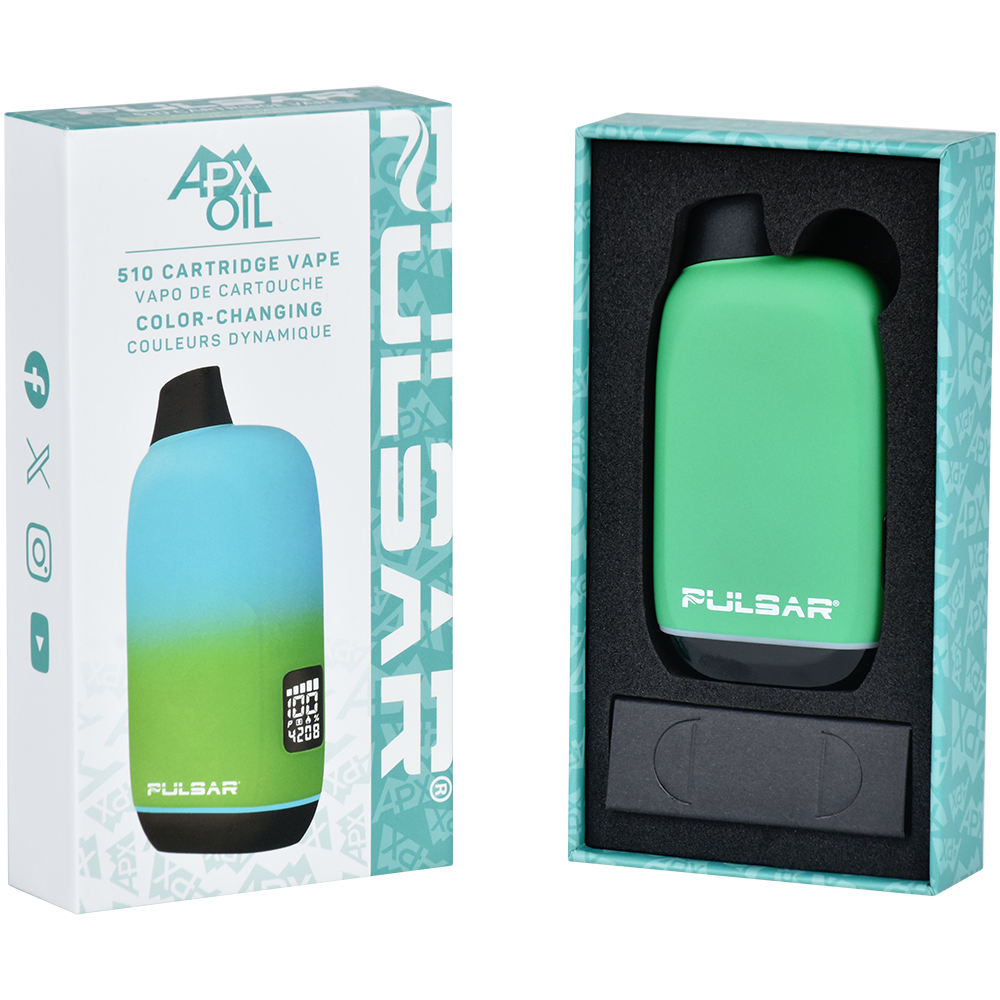 Pulsar APX Oil 510 Vaporizer | Packaging