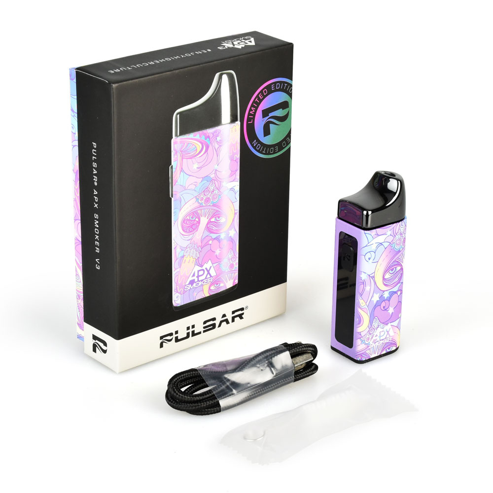 Pulsar APX Smoker V3 Electric Pipe | Contents