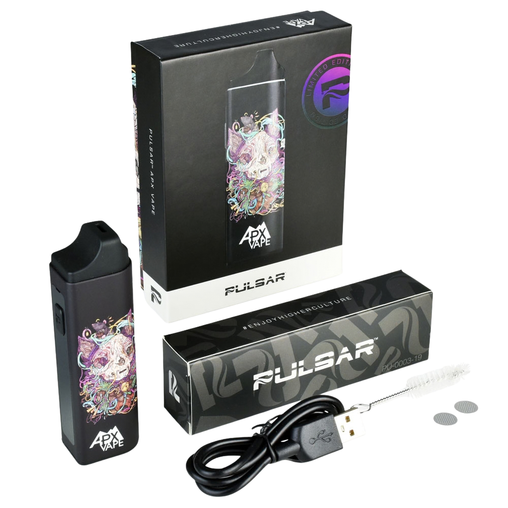 Pulsar APX Vape V3 Dry Herb Vaporizer | Packaging
