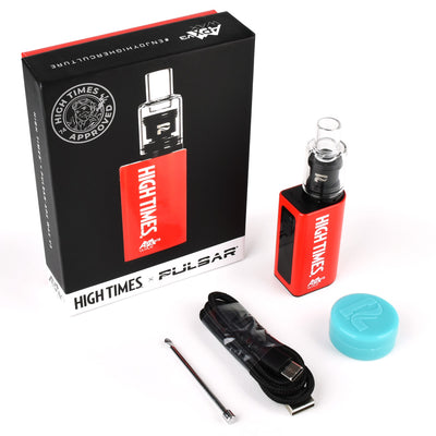 Pulsar APX Wax V3 Concentrate Vaporizer | Contents & Packaging