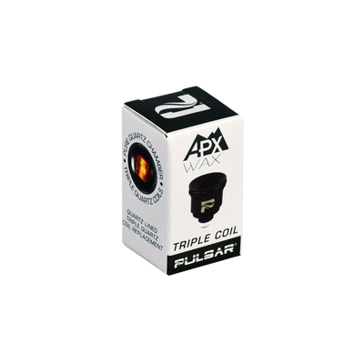 Pulsar APX Wax V3 Replacement Triple Quartz Coil Atomizer | 1 Coil