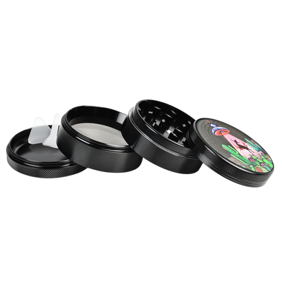 Pulsar Artist Series Grinder | Psychedelic Abduction | Pieces