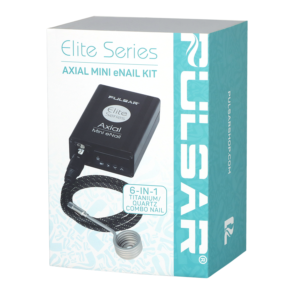 Pulsar Elite Series Axial Mini eNail Kit | Packaging Front View