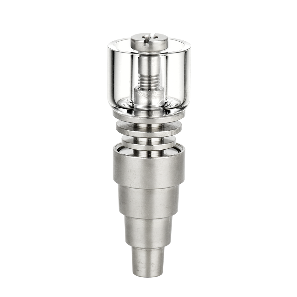 Pulsar Axial 6-in-1 Titanium & Quartz Hybrid Nail | Quartz Cup