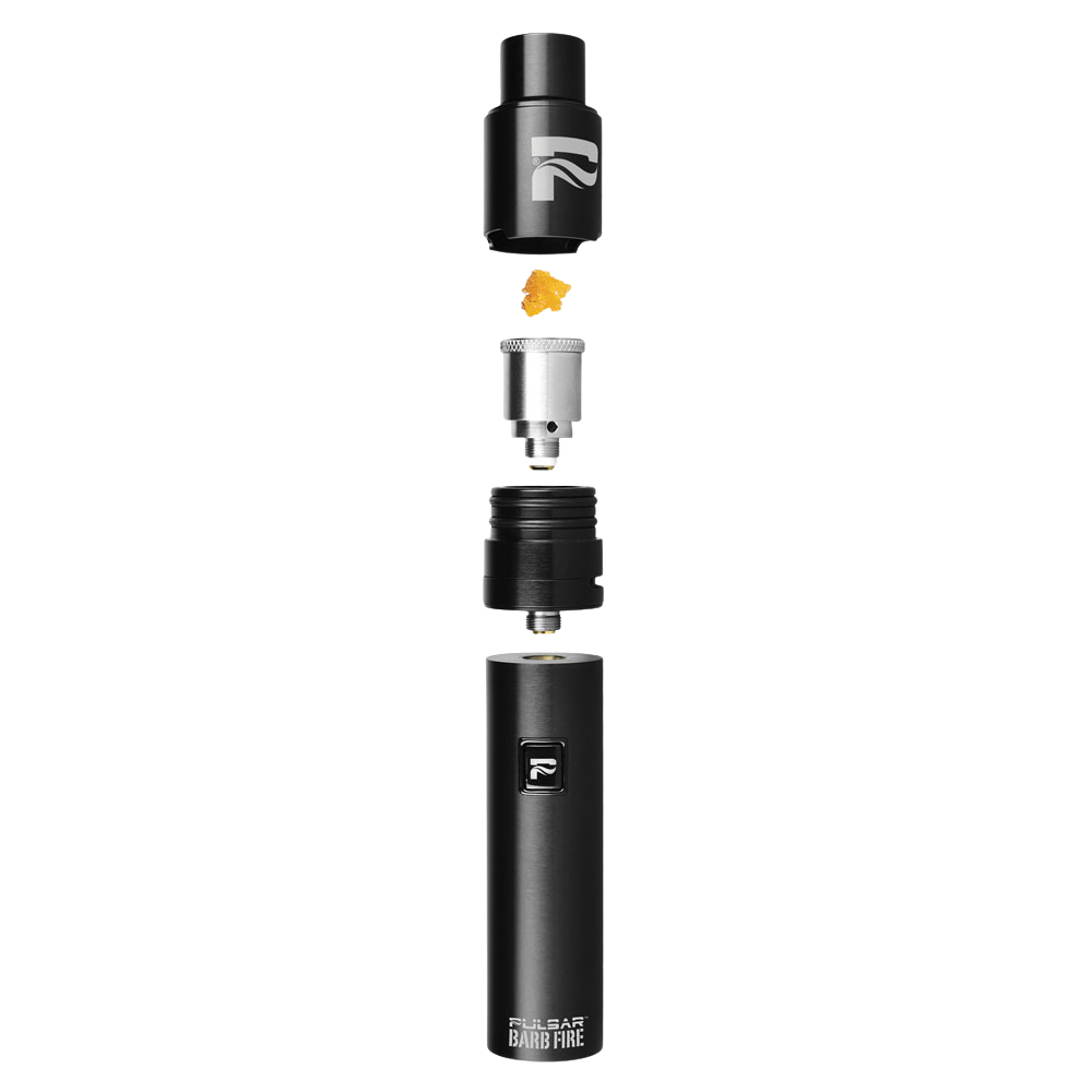 Pulsar Barb Fire Wax Vaporizer | Exploded View