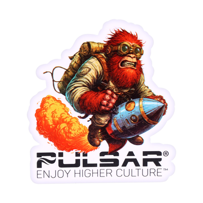 Pulsar Bigfoot Blast Die Cut Sticker