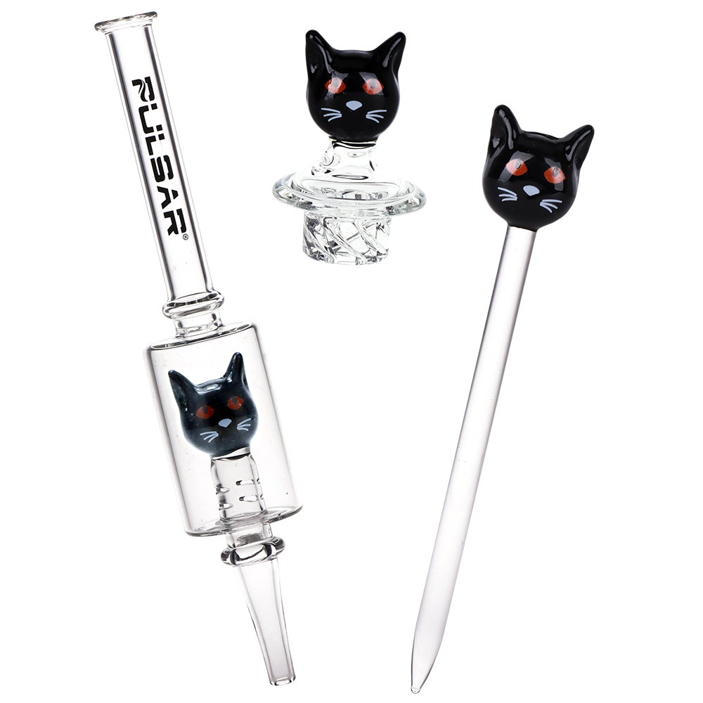 Pulsar Black Cat Dab Rig Set | Accessories