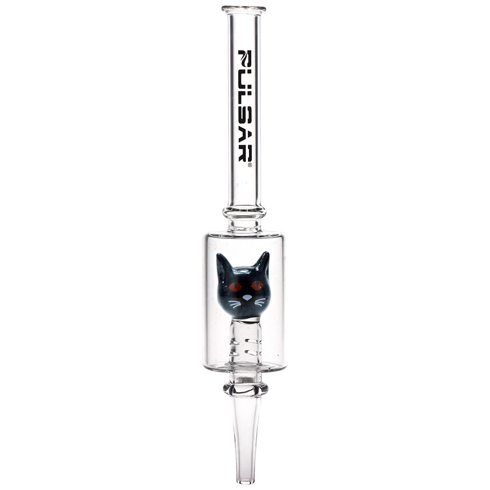 Pulsar Black Cat Dab Rig Set | Dab Straw