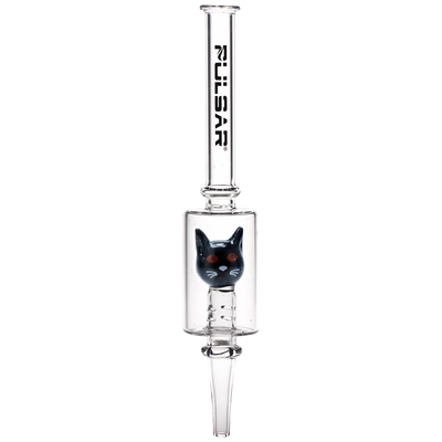 Pulsar Black Cat Dab Rig Set | Dab Straw